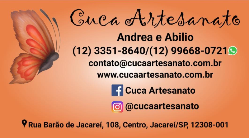 Cuca Artesanato  Jacareí SP