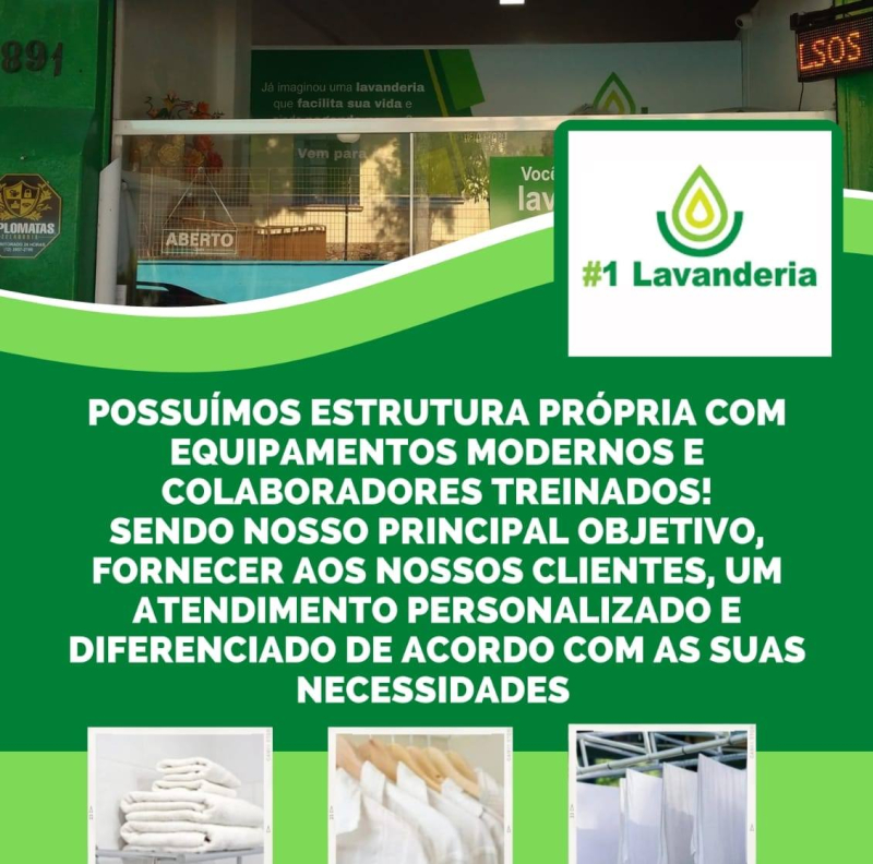 1 Lavanderia Jacareí