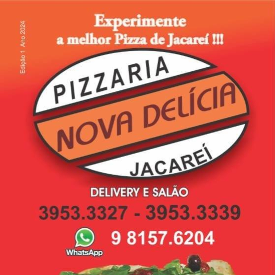 Pizzaria nova delicia jacarei  Jacareí SP