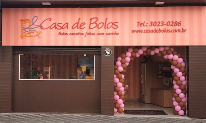Casa de Bolos Jacareí - Centro Jacareí SP