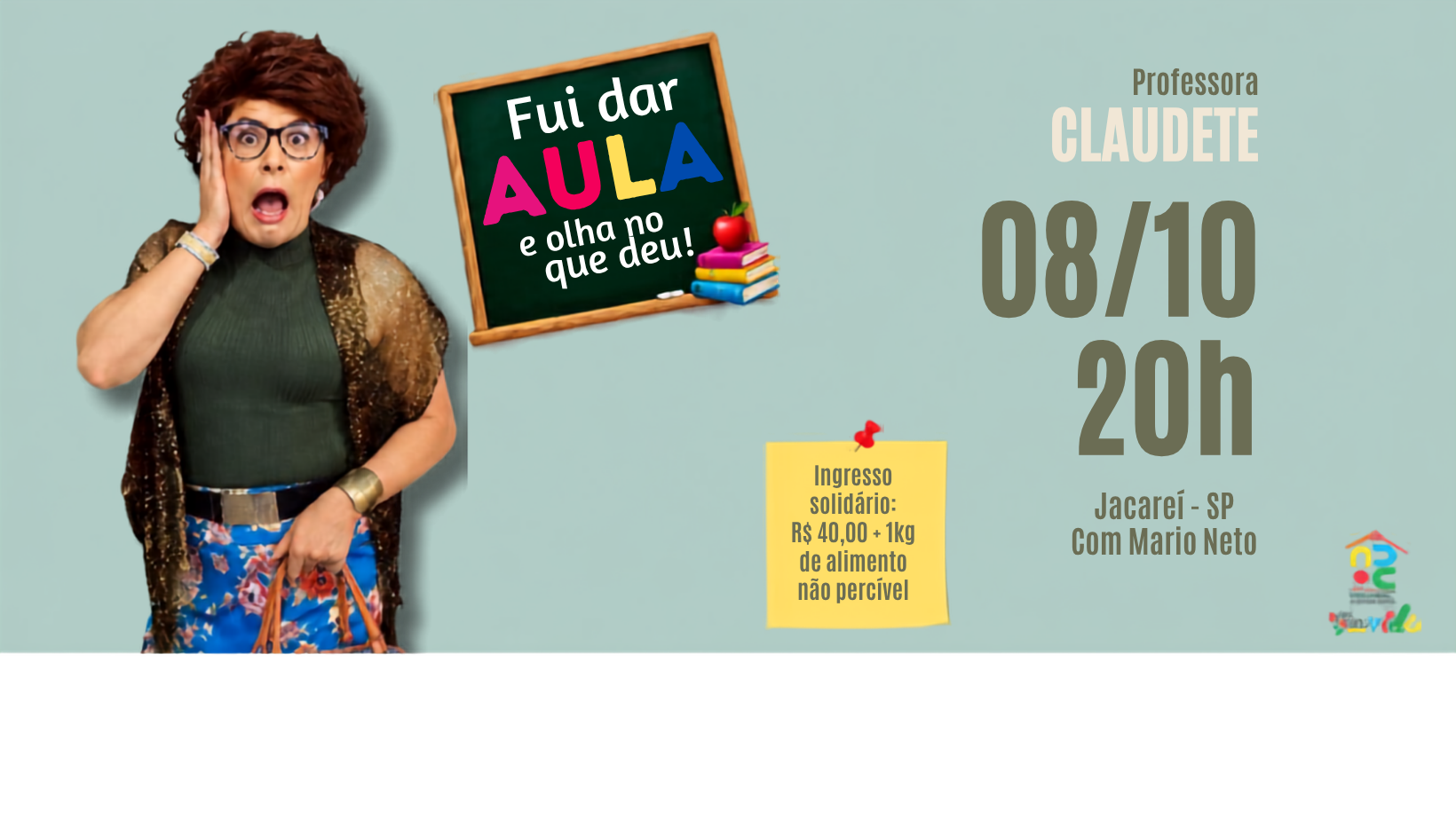 Fui Dar Aula E Olha No Que Deu